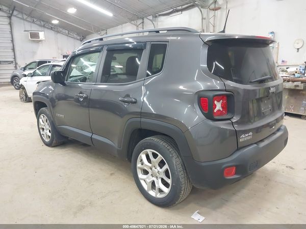 2018 JEEP RENEGADE LATITUDE 4X4