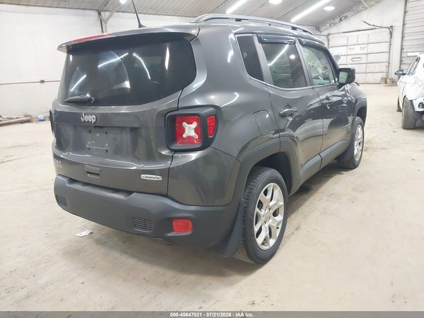 2018 JEEP RENEGADE LATITUDE 4X4