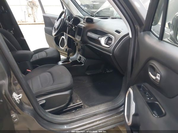 2018 JEEP RENEGADE LATITUDE 4X4