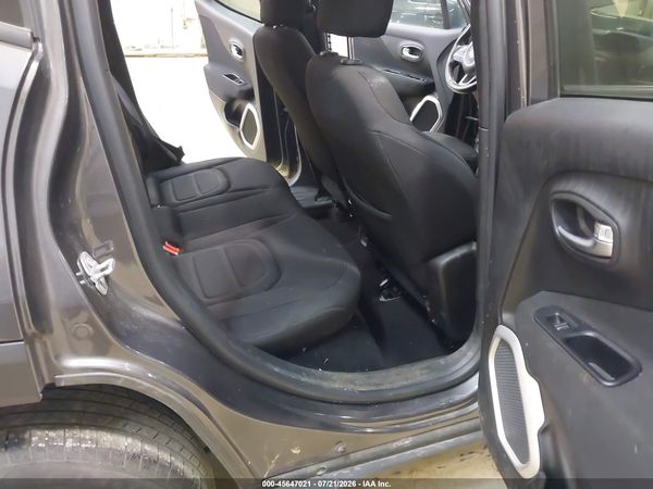 2018 JEEP RENEGADE LATITUDE 4X4