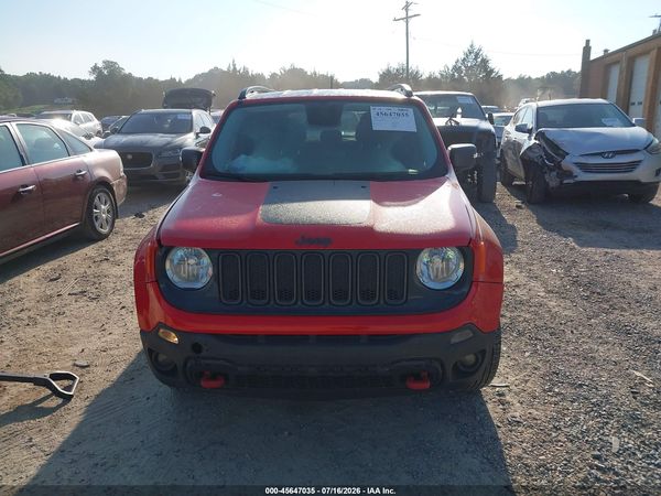 2016 JEEP RENEGADE TRAILHAWK