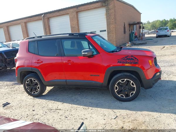 2016 JEEP RENEGADE TRAILHAWK