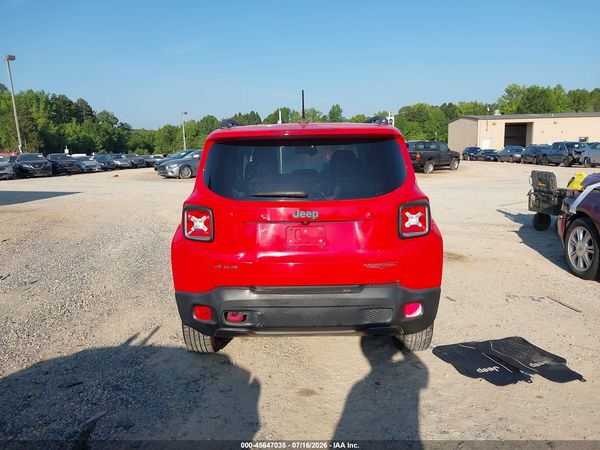 2016 JEEP RENEGADE TRAILHAWK