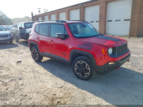 2016 JEEP RENEGADE TRAILHAWK