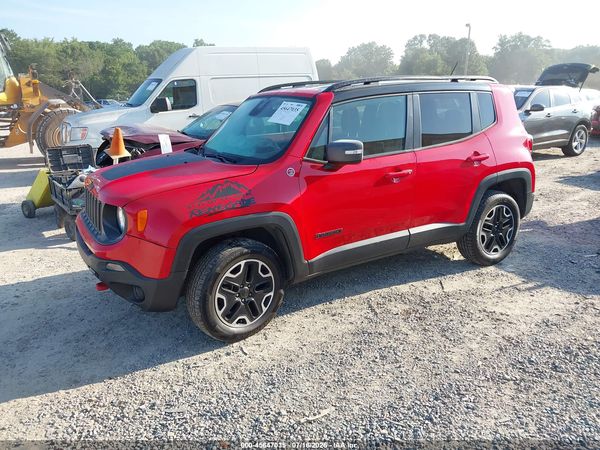 2016 JEEP RENEGADE TRAILHAWK