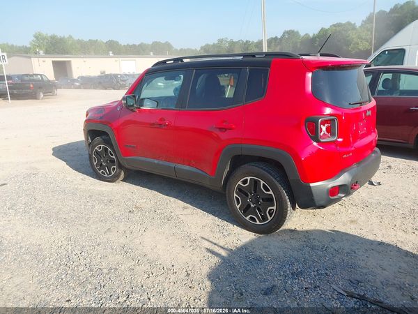 2016 JEEP RENEGADE TRAILHAWK