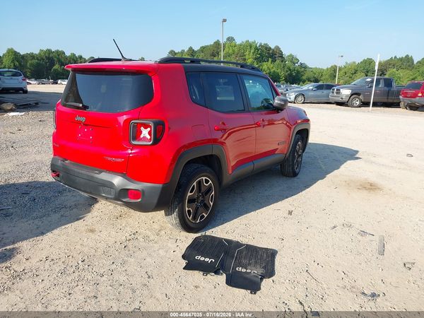2016 JEEP RENEGADE TRAILHAWK
