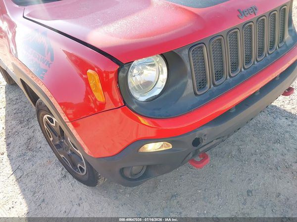 2016 JEEP RENEGADE TRAILHAWK