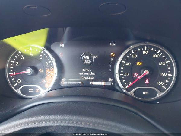 2016 JEEP RENEGADE TRAILHAWK