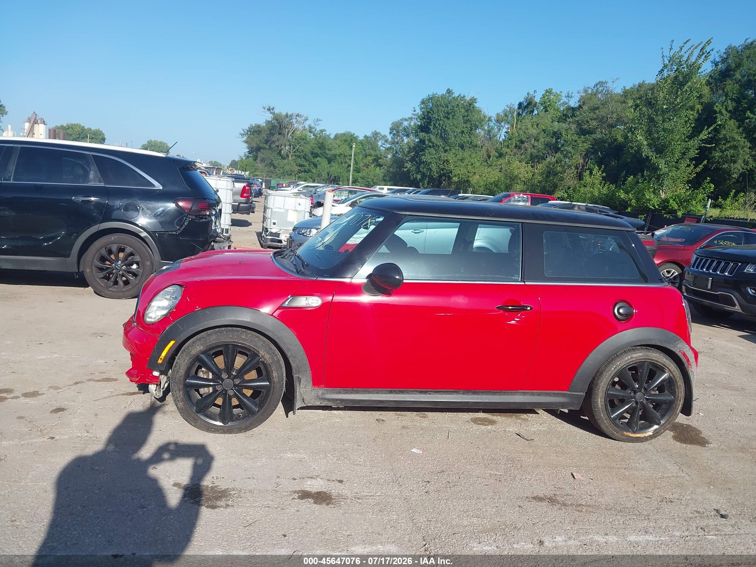 2012 MINI COOPER S