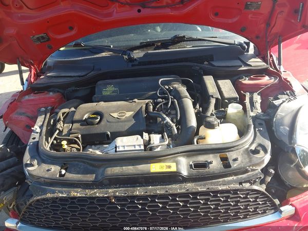 2012 MINI COOPER S