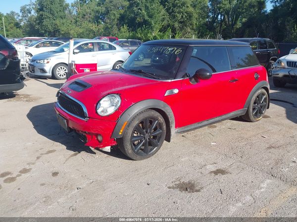 2012 MINI COOPER S