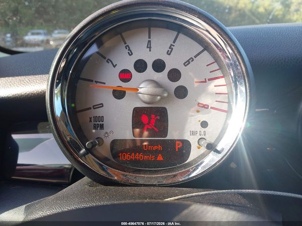 2012 MINI COOPER S