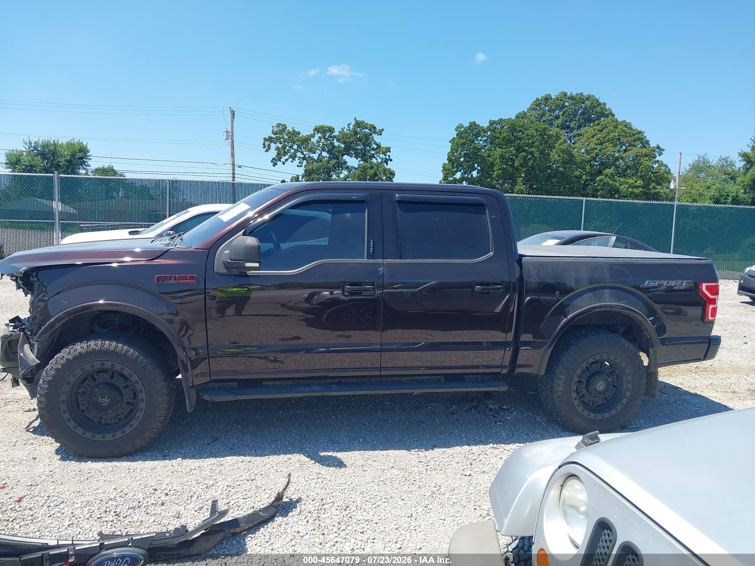2018 FORD F-150 XLT