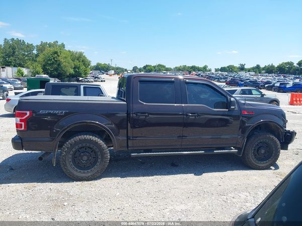 2018 FORD F-150 XLT
