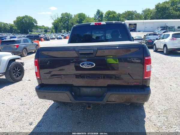 2018 FORD F-150 XLT
