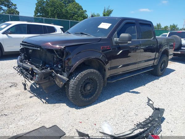 2018 FORD F-150 XLT