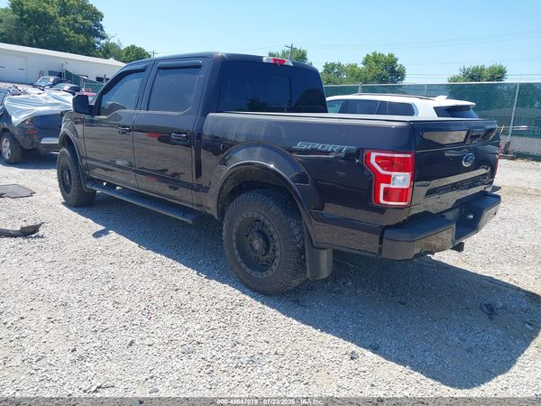 2018 FORD F-150 XLT