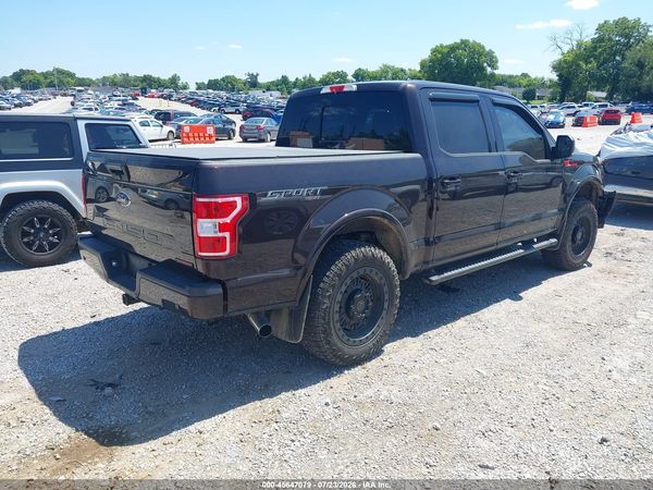 2018 FORD F-150 XLT
