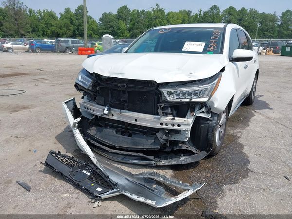 2020 ACURA MDX STANDARD