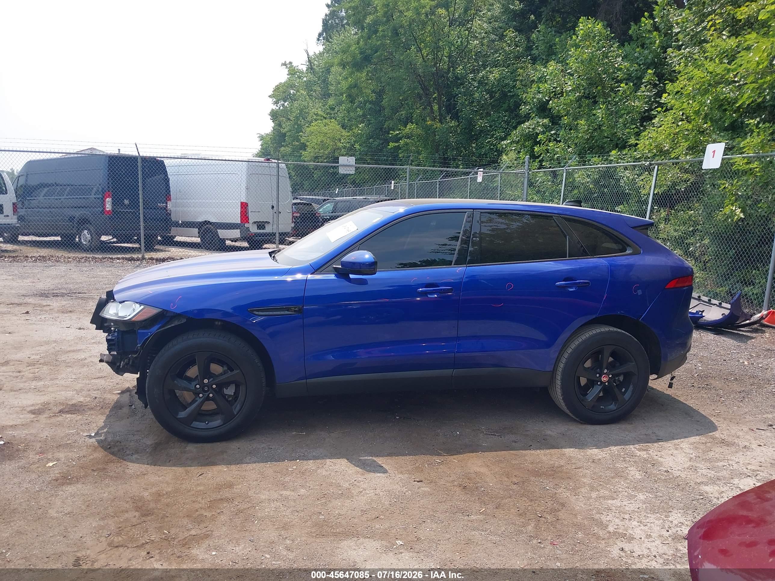 2020 JAGUAR F-PACE