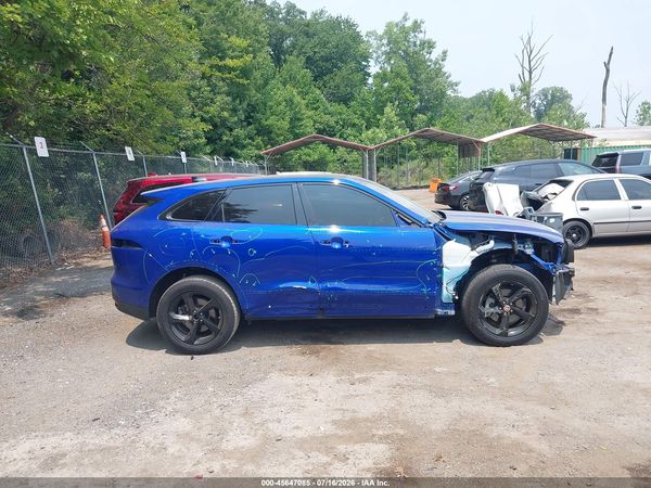 2020 JAGUAR F-PACE