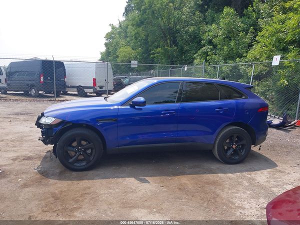 2020 JAGUAR F-PACE