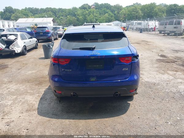 2020 JAGUAR F-PACE