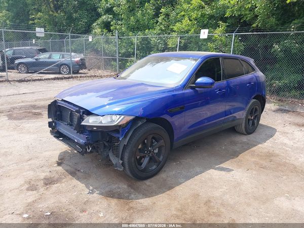 2020 JAGUAR F-PACE