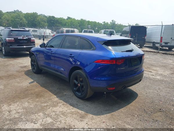 2020 JAGUAR F-PACE