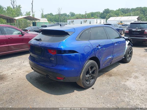 2020 JAGUAR F-PACE