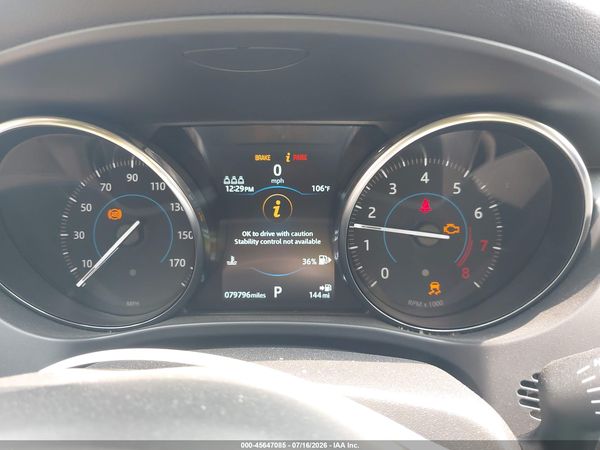 2020 JAGUAR F-PACE
