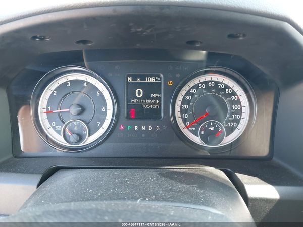 2019 RAM 1500 CLASSIC TRADESMAN  4X4 5'7 BOX