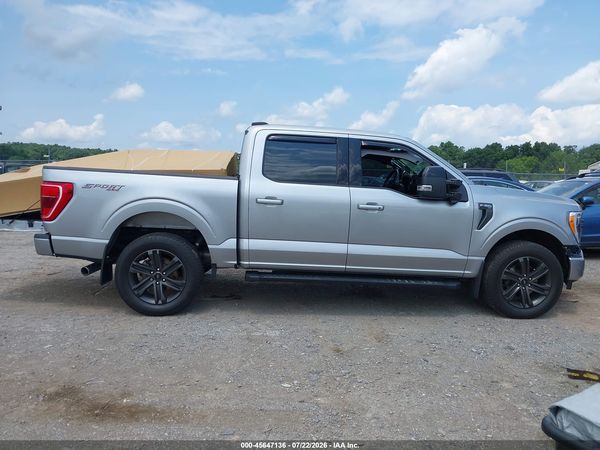 2022 FORD F-150 XLT