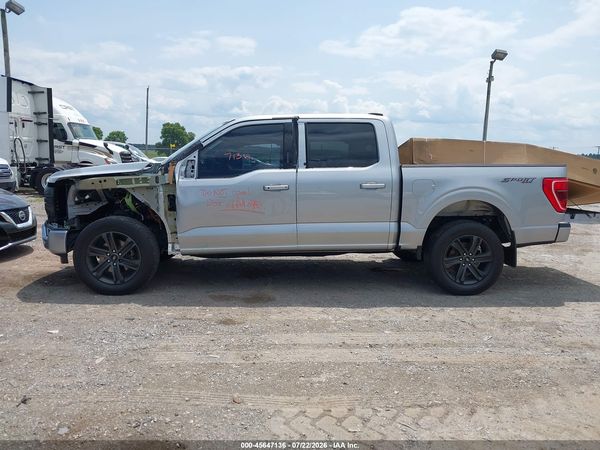 2022 FORD F-150 XLT