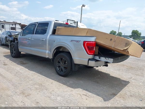 2022 FORD F-150 XLT