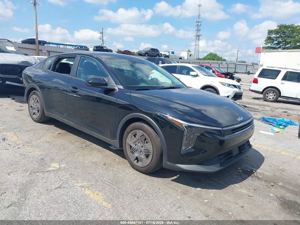 2025 KIA K4 LX