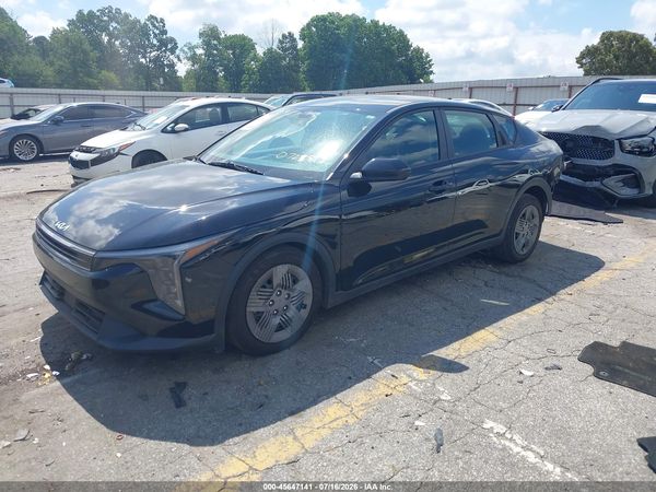 2025 KIA K4 LX