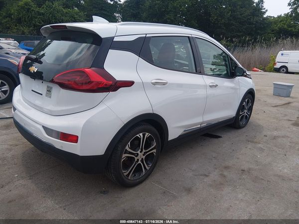 2020 CHEVROLET BOLT EV FWD PREMIER — I4