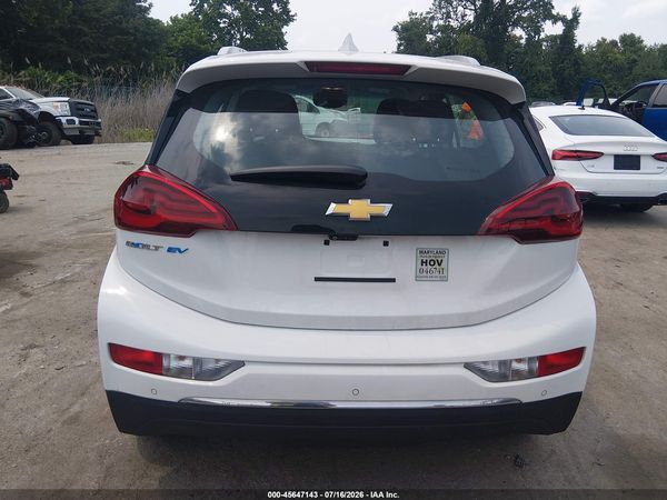 2020 CHEVROLET BOLT EV FWD PREMIER — I119