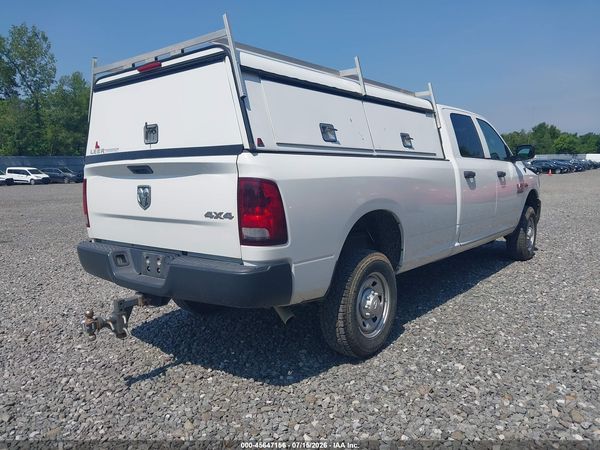 2018 RAM 2500 TRADESMAN  4X4 8' BOX
