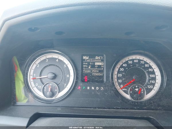 2018 RAM 2500 TRADESMAN  4X4 8' BOX