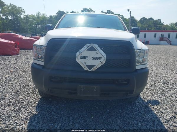 2018 RAM 2500 TRADESMAN  4X4 8' BOX