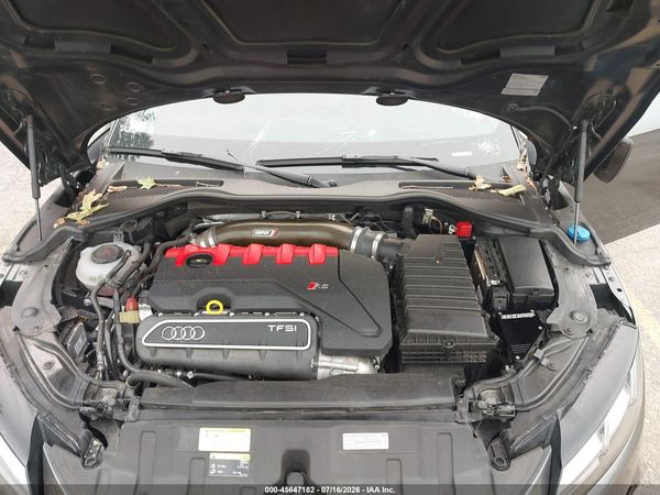 2021 AUDI TT RS TFSI QUATTRO S TRONIC