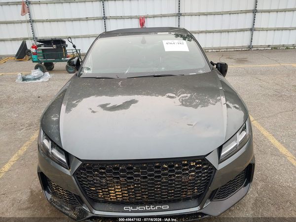 2021 AUDI TT RS TFSI QUATTRO S TRONIC
