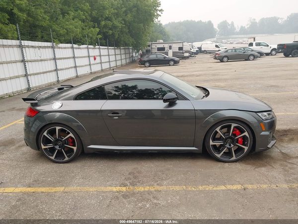2021 AUDI TT RS TFSI QUATTRO S TRONIC