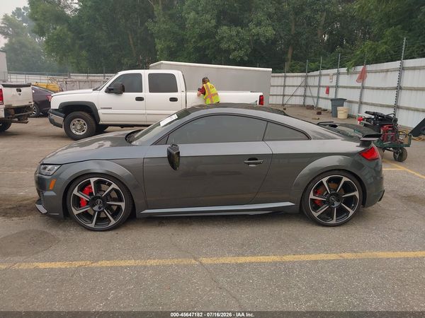 2021 AUDI TT RS TFSI QUATTRO S TRONIC