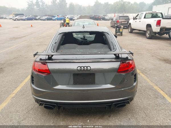 2021 AUDI TT RS TFSI QUATTRO S TRONIC