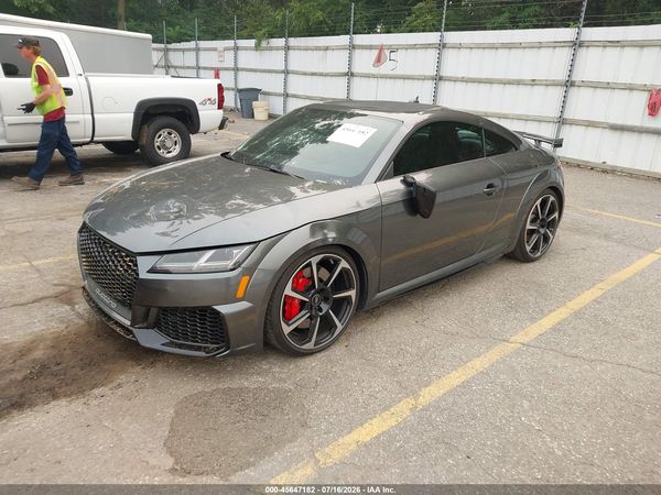 2021 AUDI TT RS TFSI QUATTRO S TRONIC