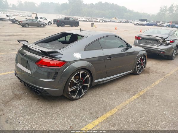 2021 AUDI TT RS TFSI QUATTRO S TRONIC